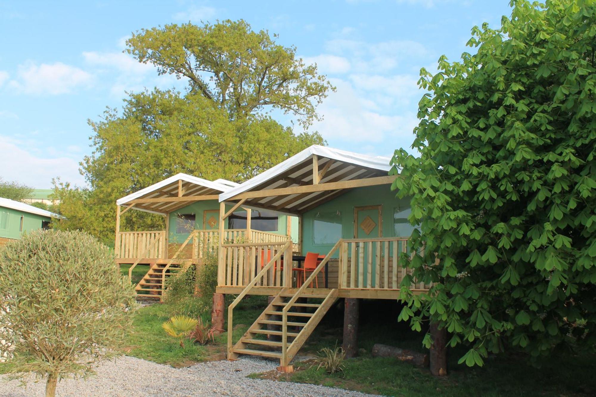 Emerald Coast Gites And Lodge Hénansal Exterior foto